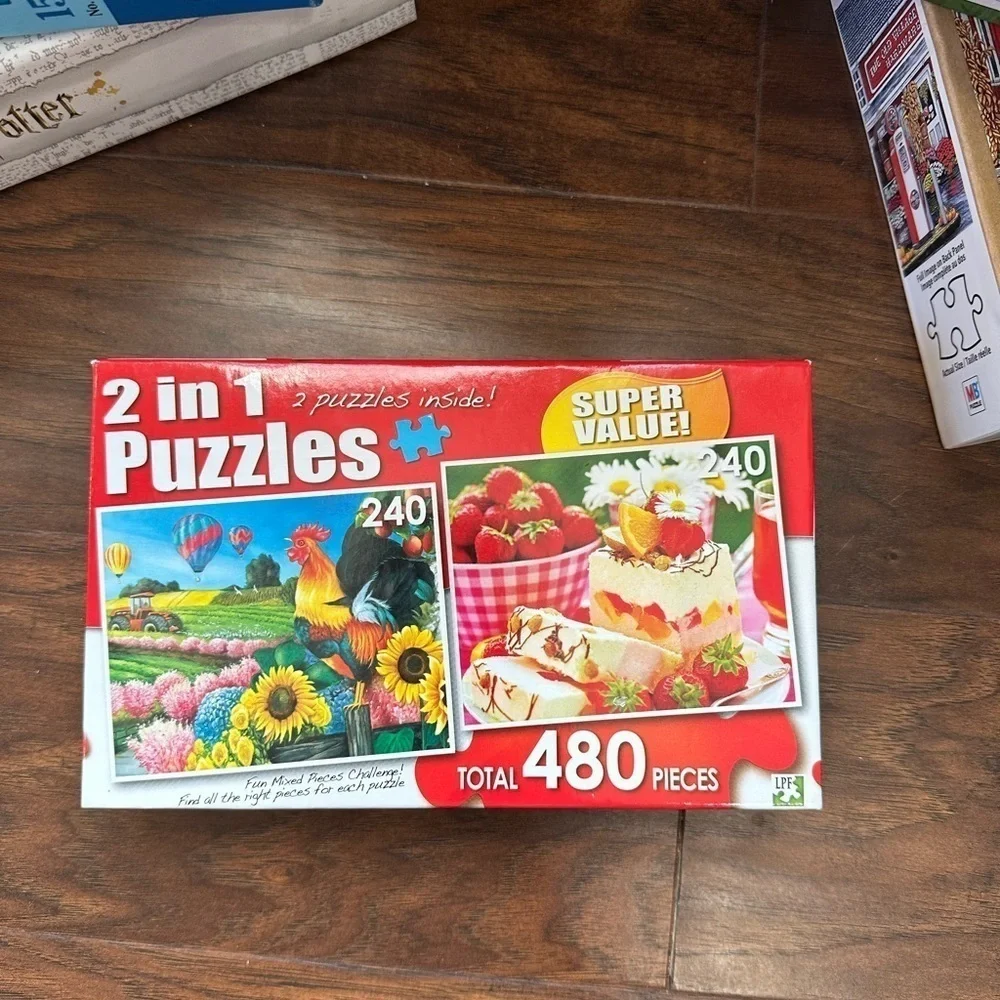 4 Jigsaw Image Puzzles